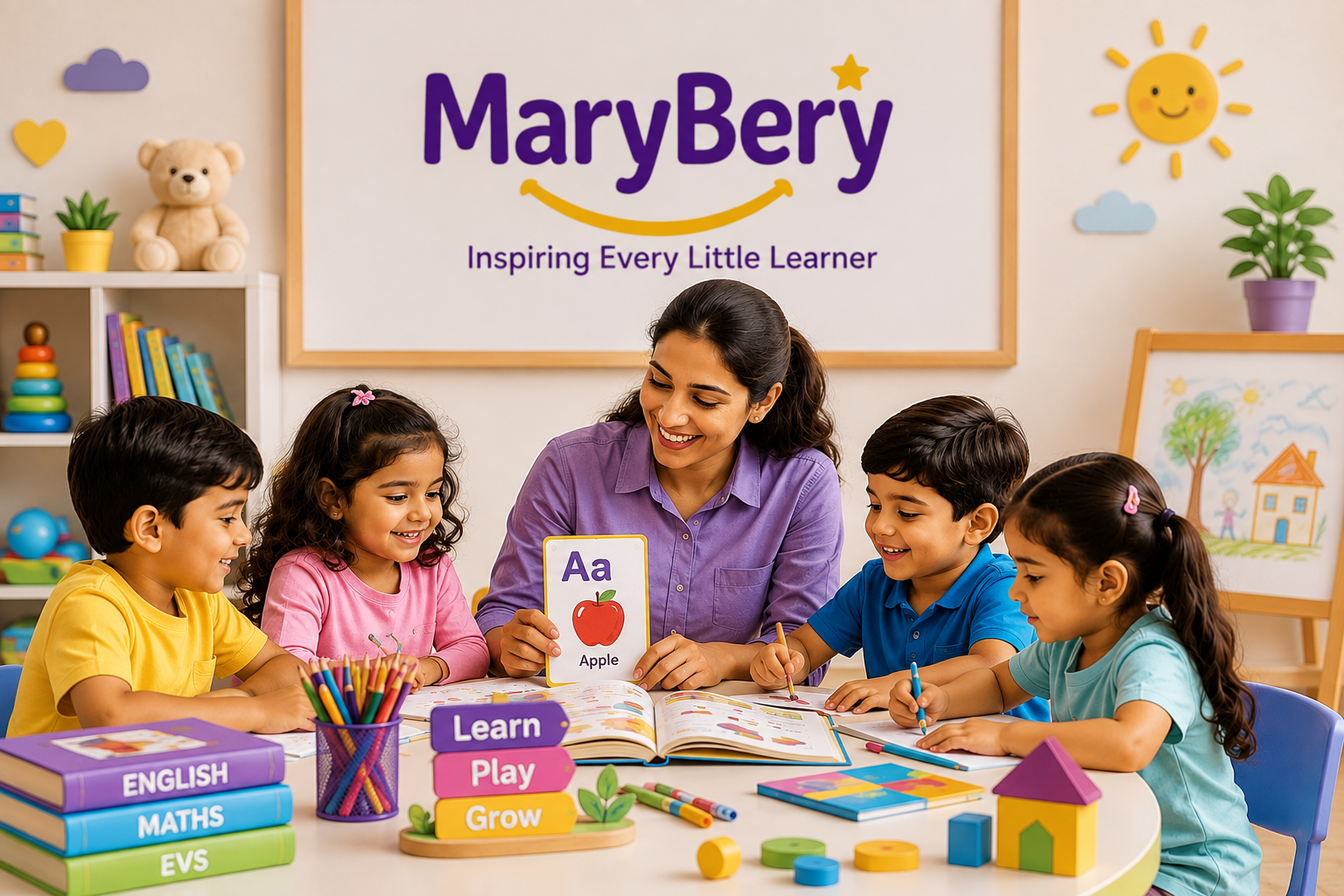 About MaryBery