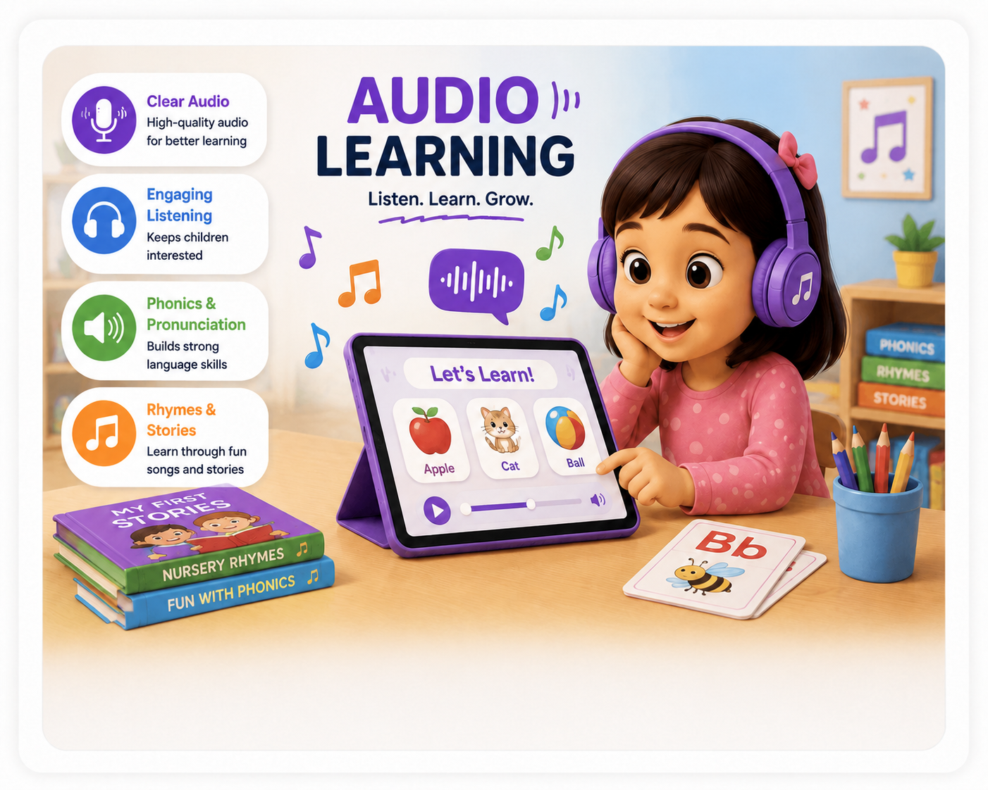 Audio Learning