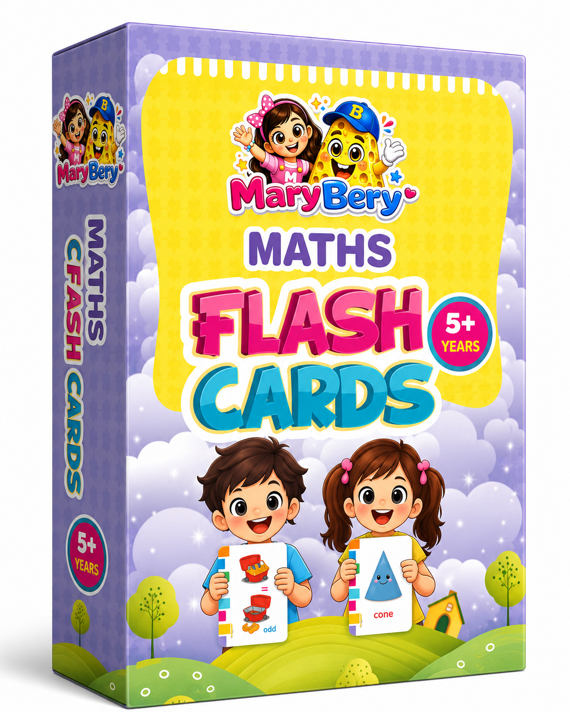 Maths Flash Cards-Ukg