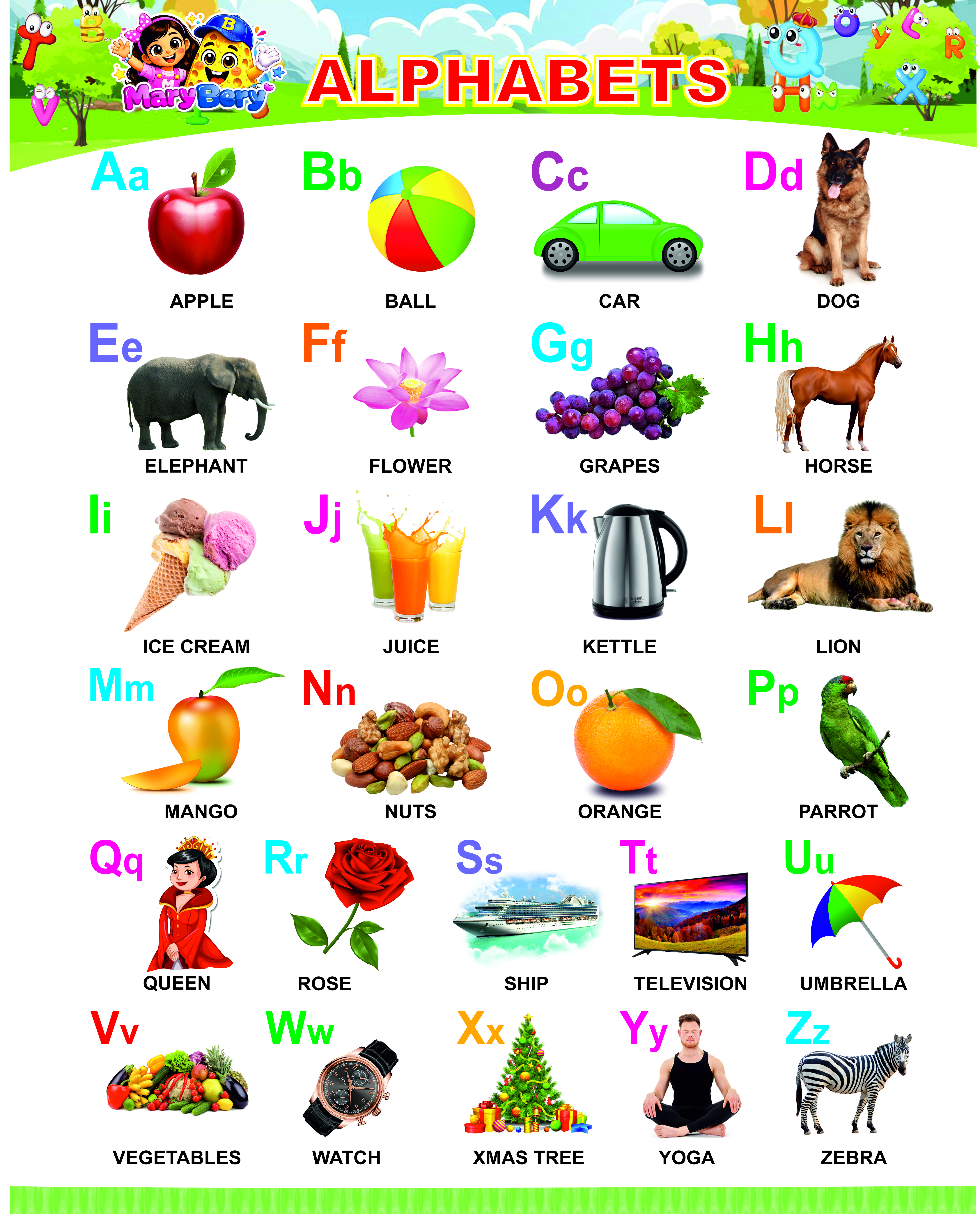 Alphabet Posters